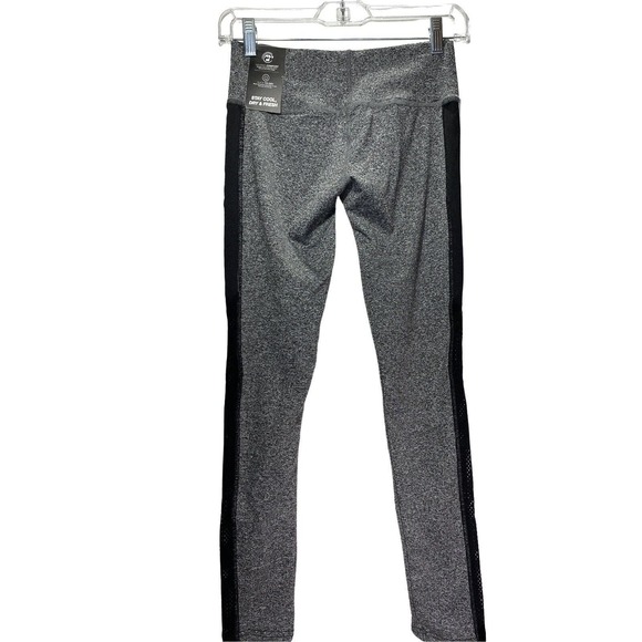 THRILL PERFORMANCE Women's Sz S Gray Stretch Activewear Leggings Exercise Pants - Picture 3 of 7